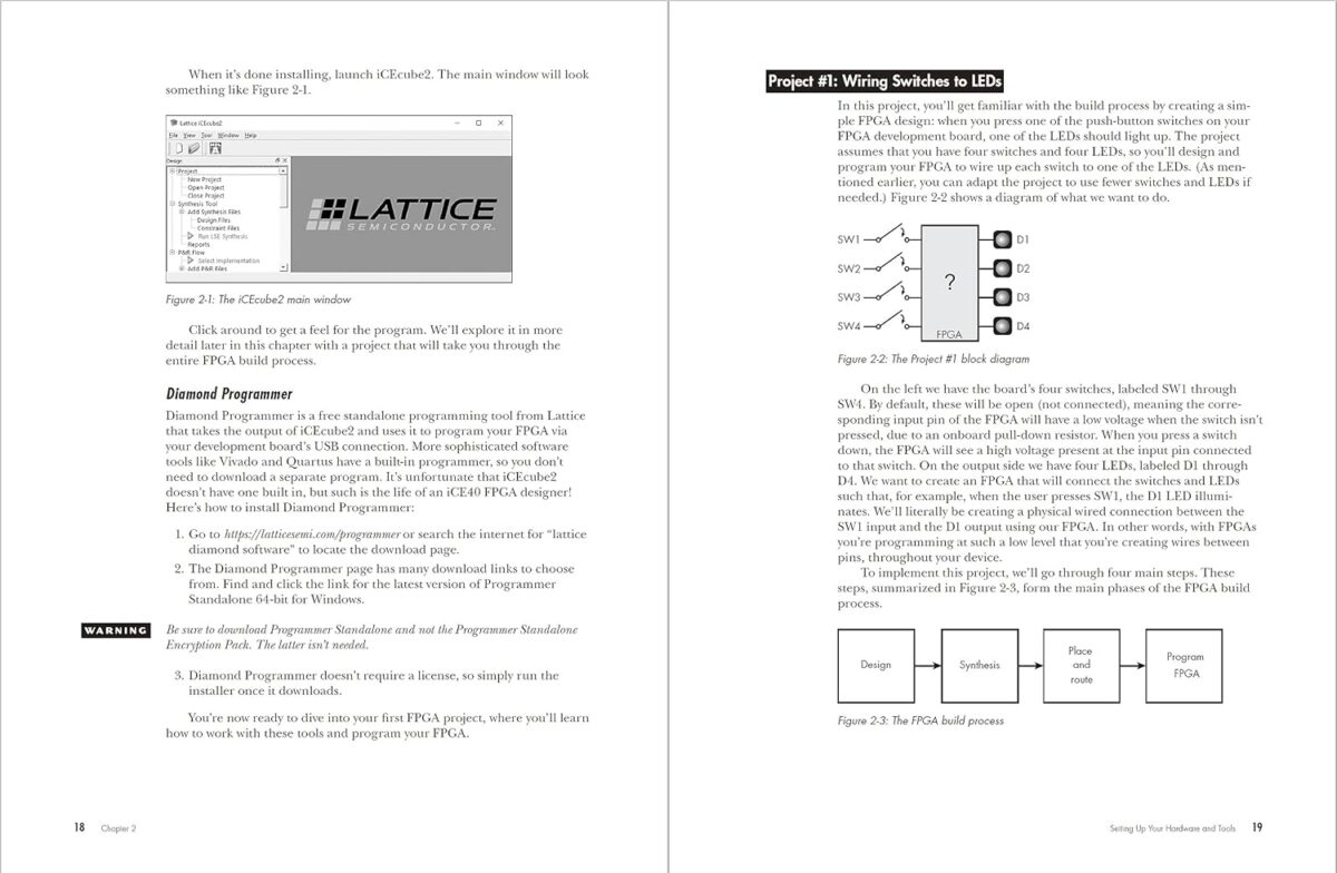 Getting Started With FPGAs Book for Beginners in VHDL, Verilog, and